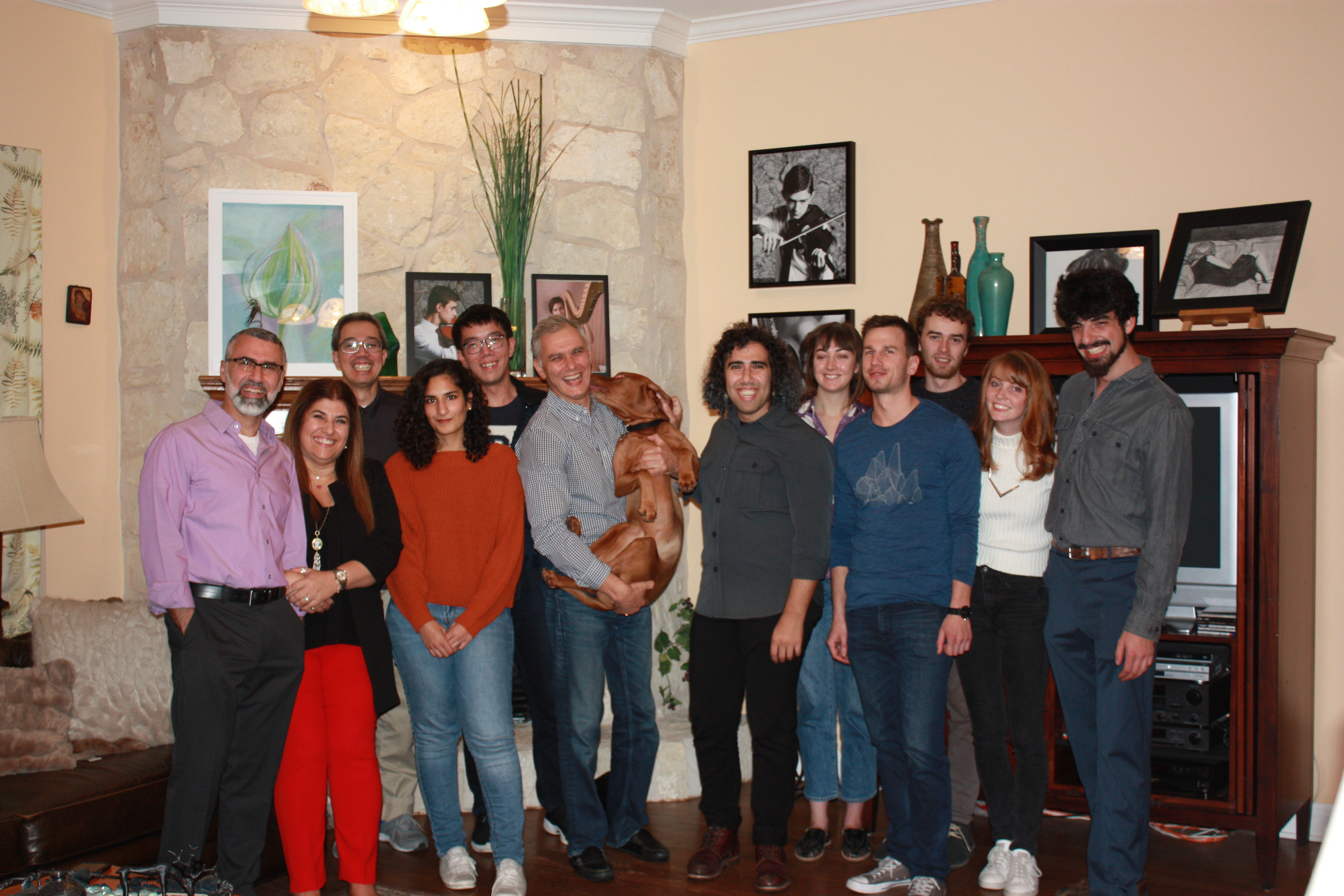 Group photo at the party!