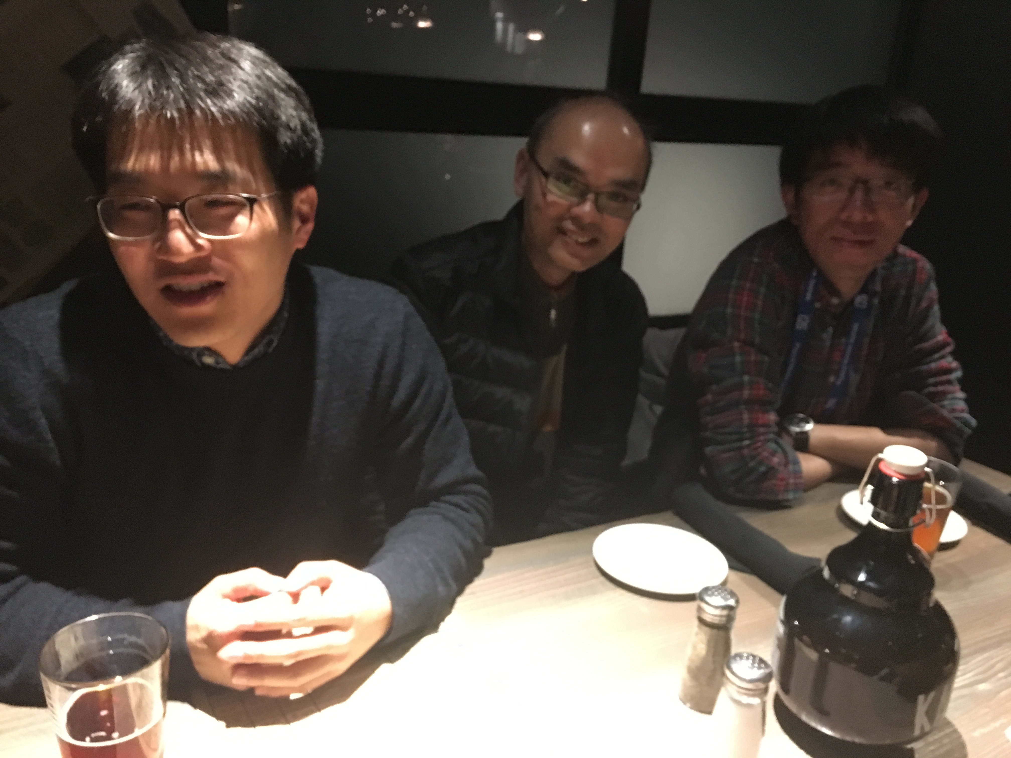 Hosung, Chungwei, Wente.