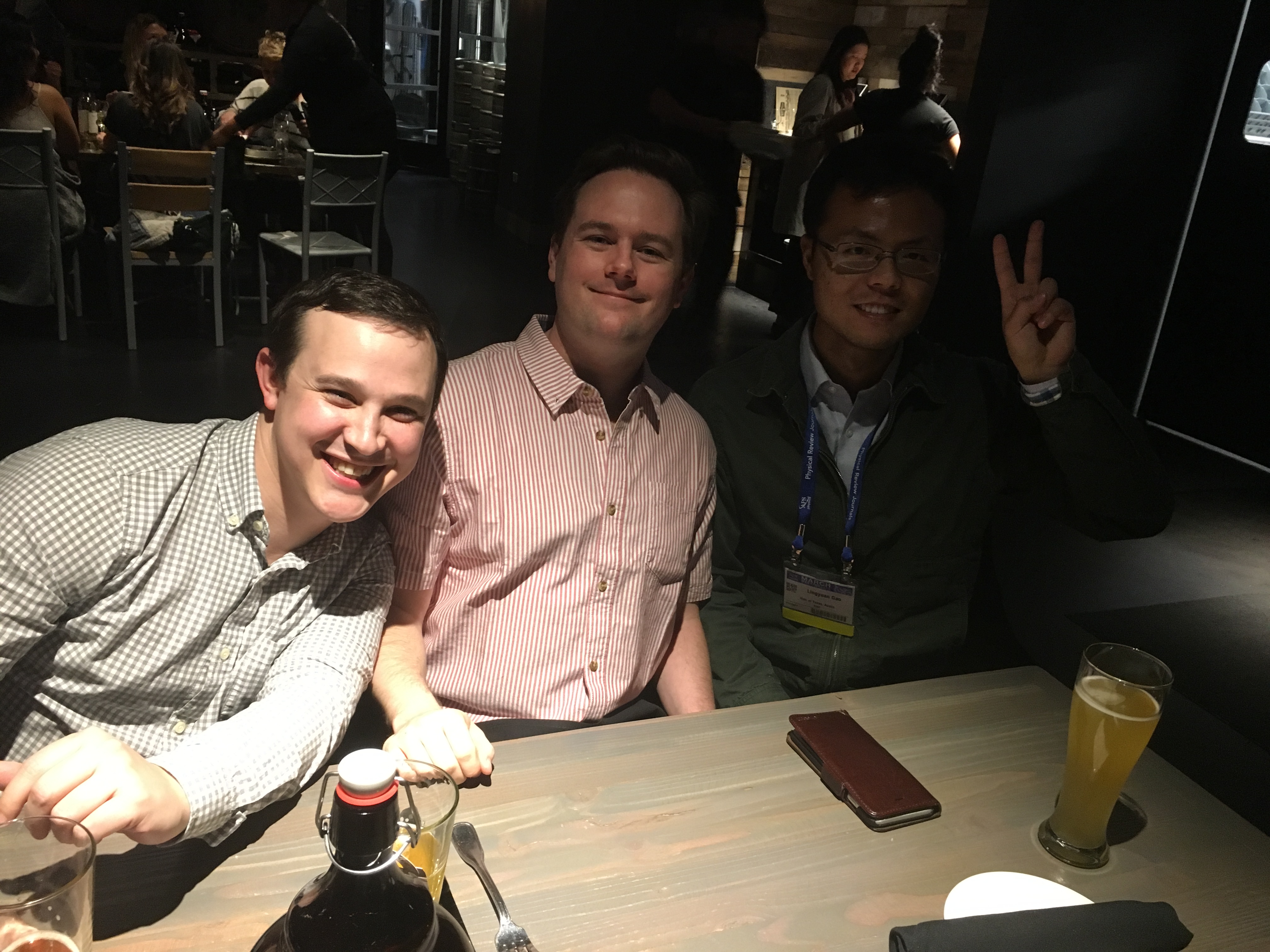 Andy, Kurt, Lingyuan.