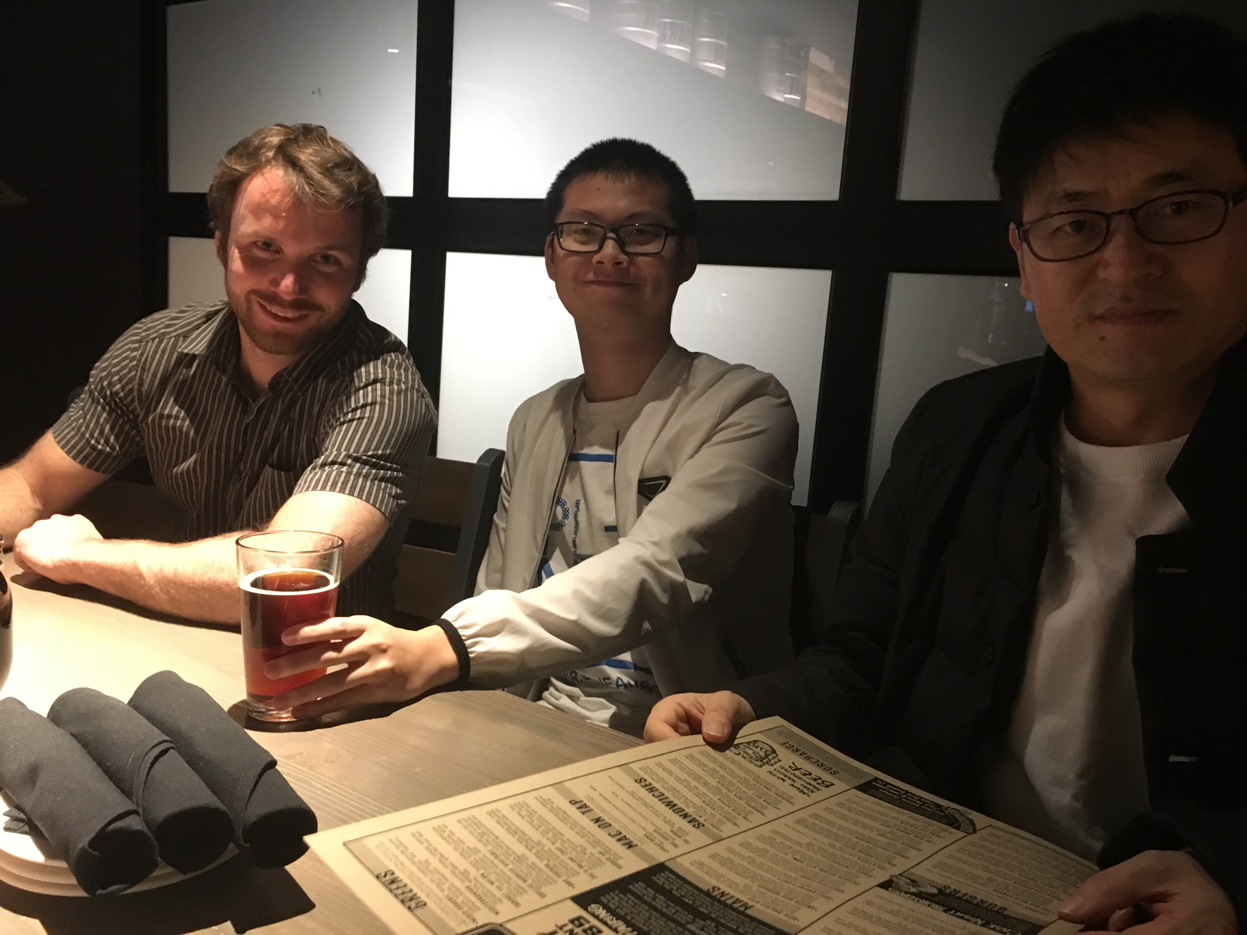 Stefan,Wei, Jaekwang.