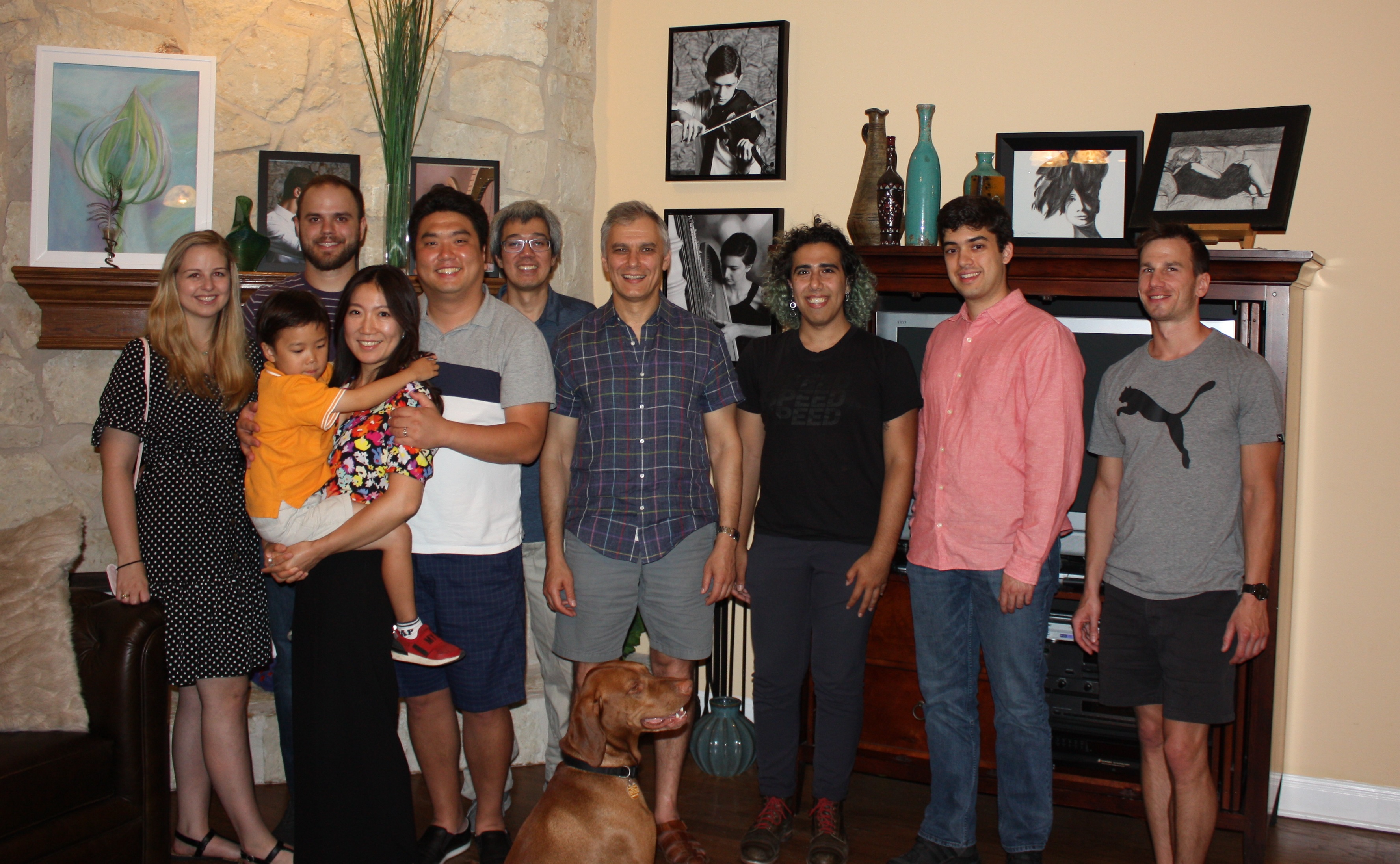 Group photo at the party!