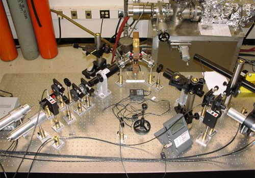 High-Speed, High-Resolution Kerr Polarimeter/Microscope - Erskine Surface Physics Group