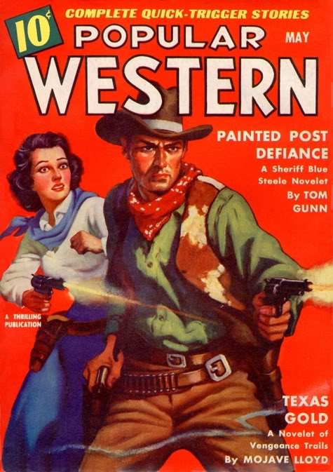 Western Pulps and Tom Gunn