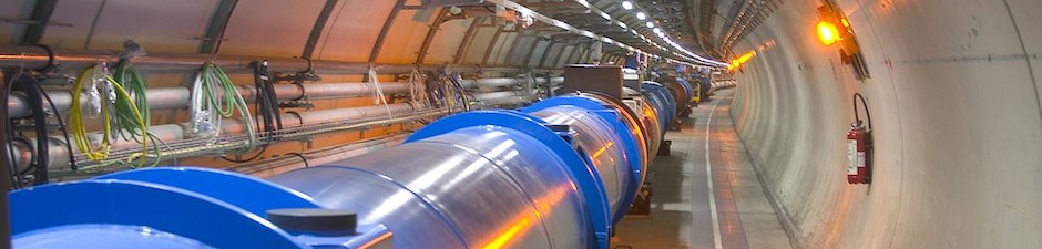 Tunnel of the Large Hadron Collider